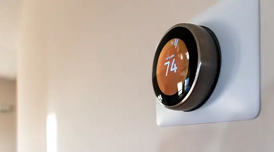 Modern thermostat